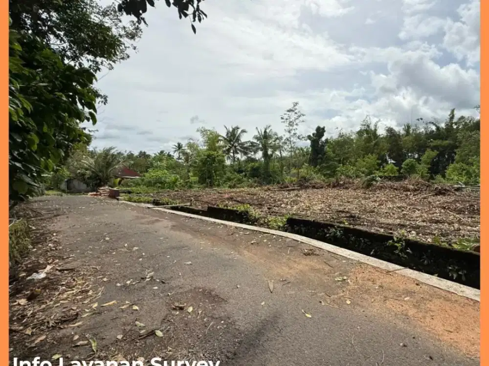 Tanah Jogja Utara Rejodani Jl Palagan SHM Pekarangan