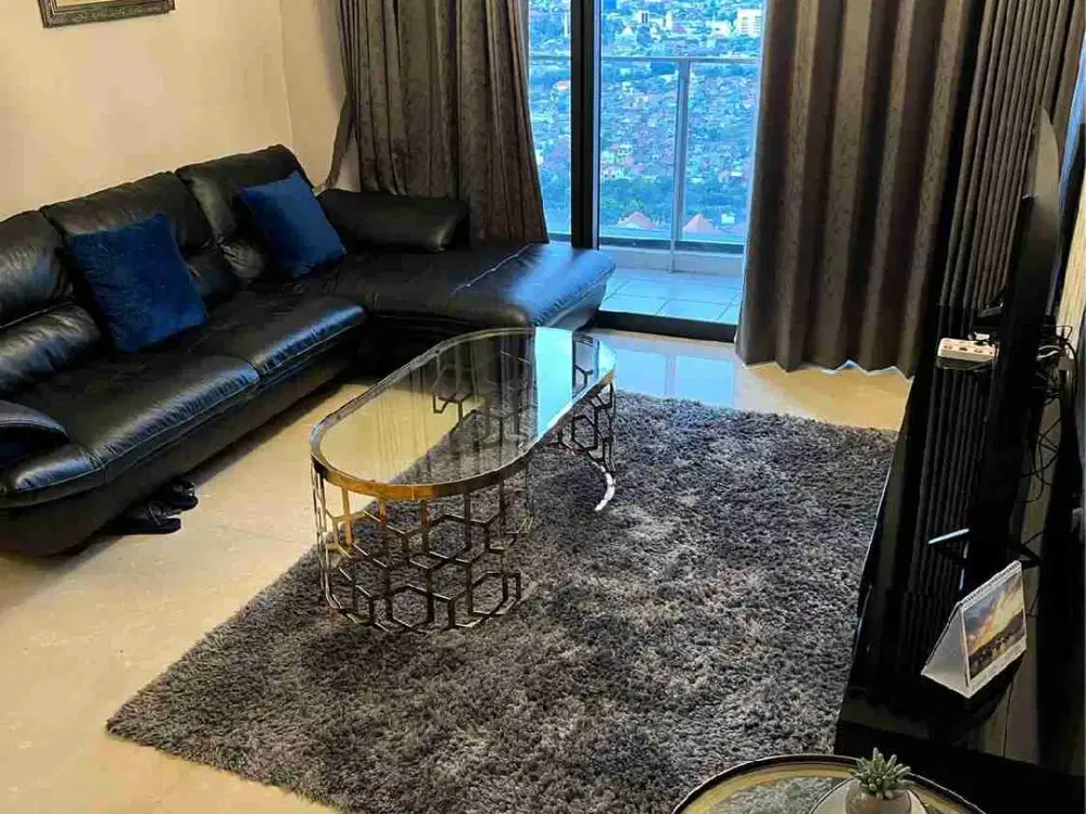 Murah disewakan tahunan apartment 3br full furnished mewah