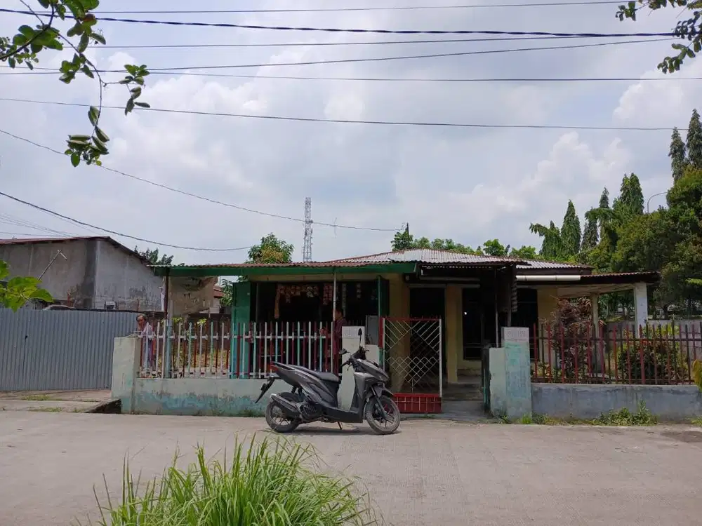 Dijual Tanah Dan Bangunan