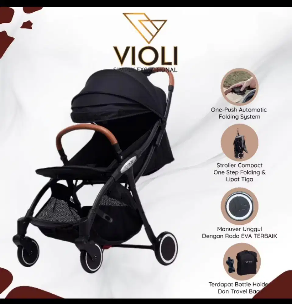 VIOLI AUTOFOLD STROLLER