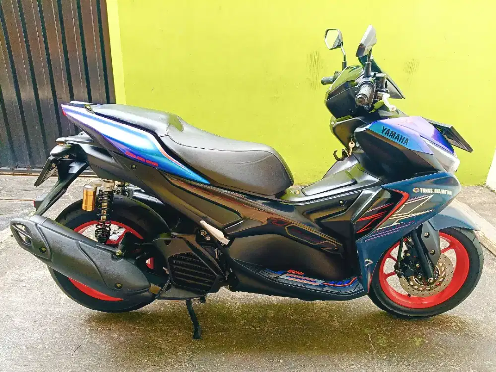 New Aerox Cyber City 2024/23