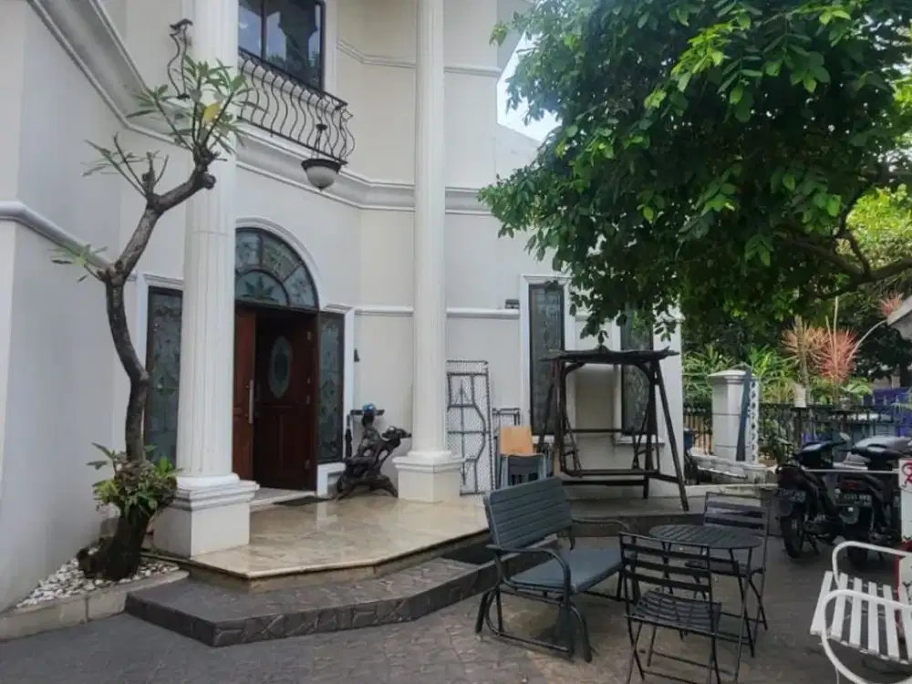 Rumah Mewah, Klasih Megah, 5 Kamar Giri Loka 1, BSD Murah Meriah, Depan Taman Kota 2 3 Puspita Loka Golf