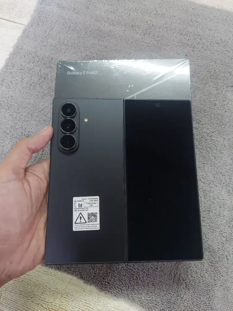 Samsung Fold 7 256 Gb Second Resmi Mulus