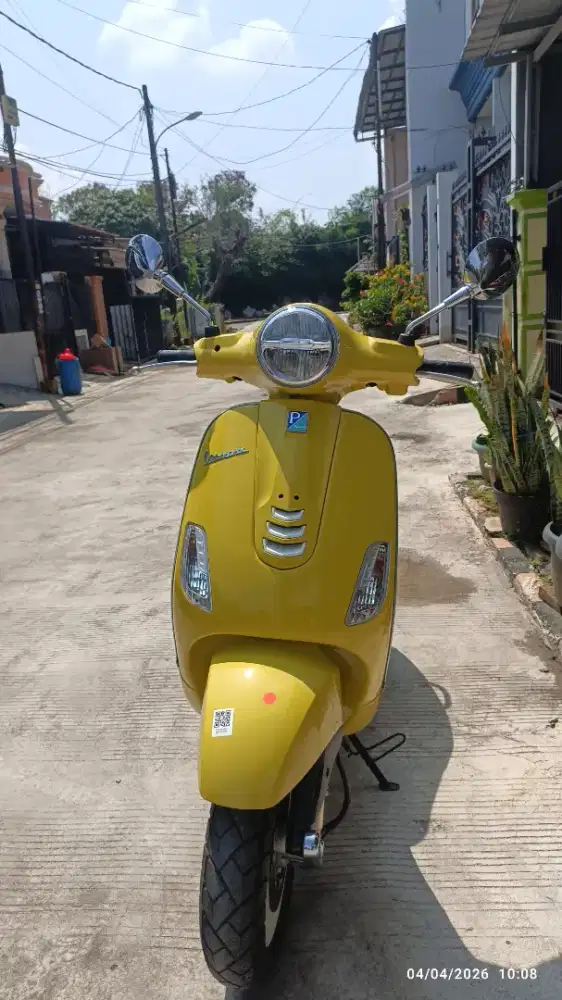 Vespa LX 125 2025 Murah Mulus