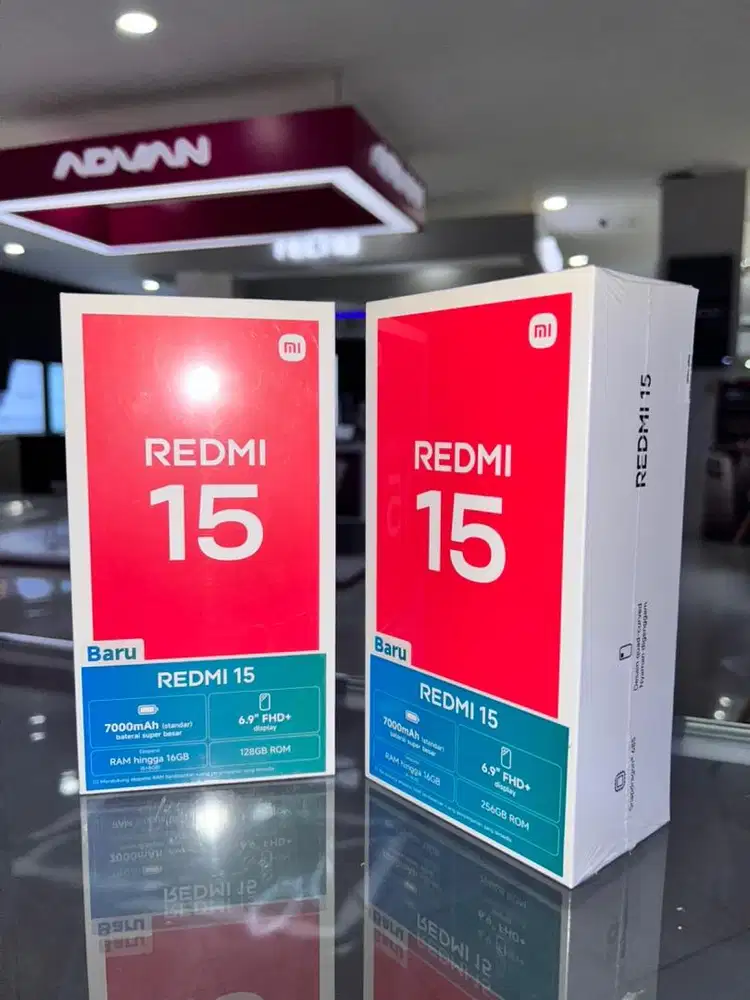 Flashsale hp redmi 15 dan redmi 15C