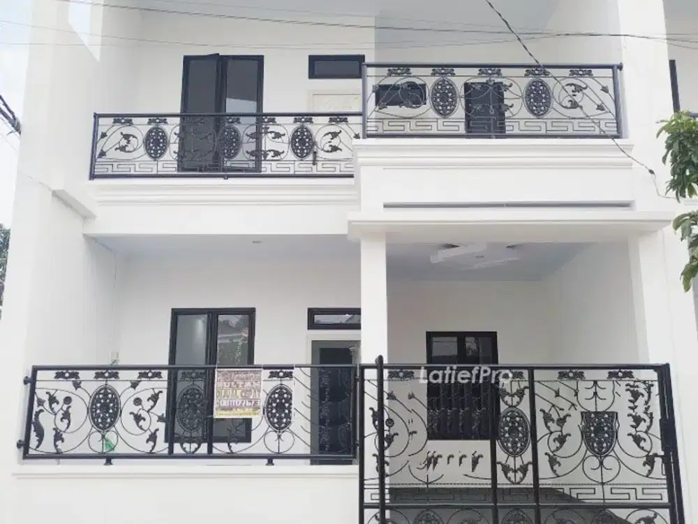 Rumah Elit Harga Irit Bisa Kredit