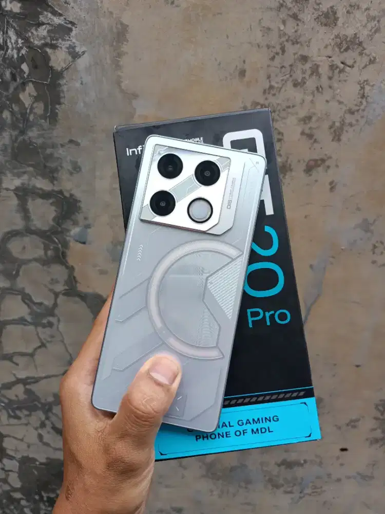 infinix gt 20 pro 5G 12/256 fullset