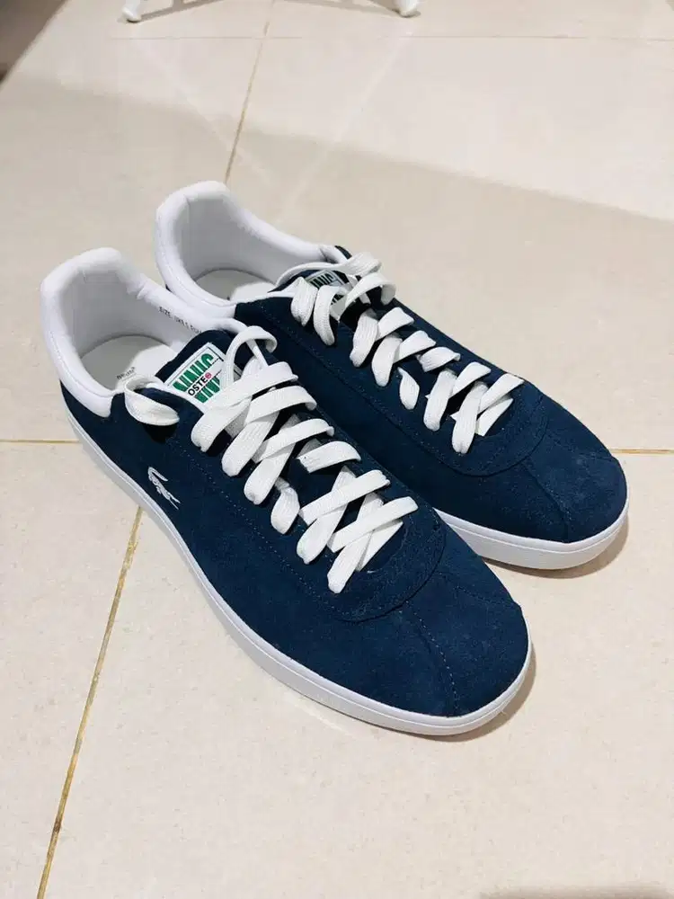 Sepatu sneaker cowok Lacoste original