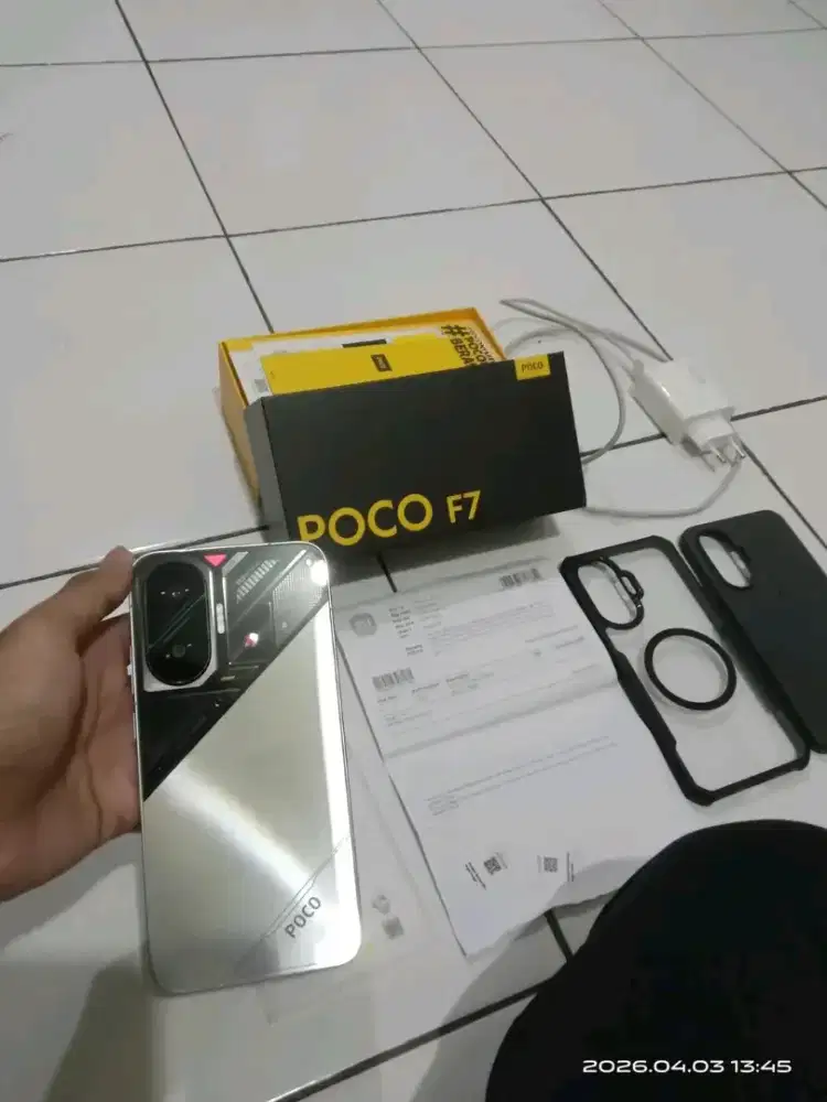 POCO F7 5G 12/512