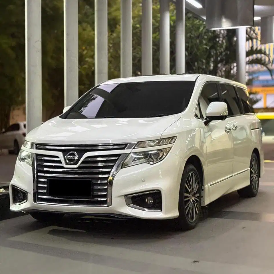 (CASH) Nissan Elgrand HWS 2014