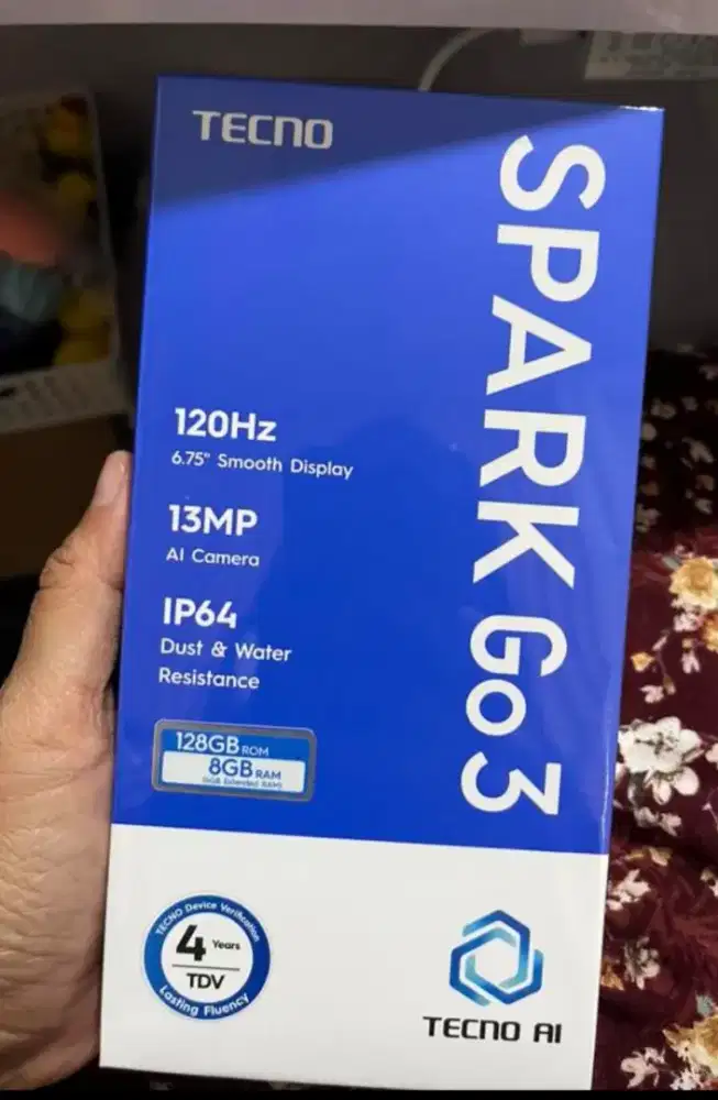 Tecno sparck go 3 8/128