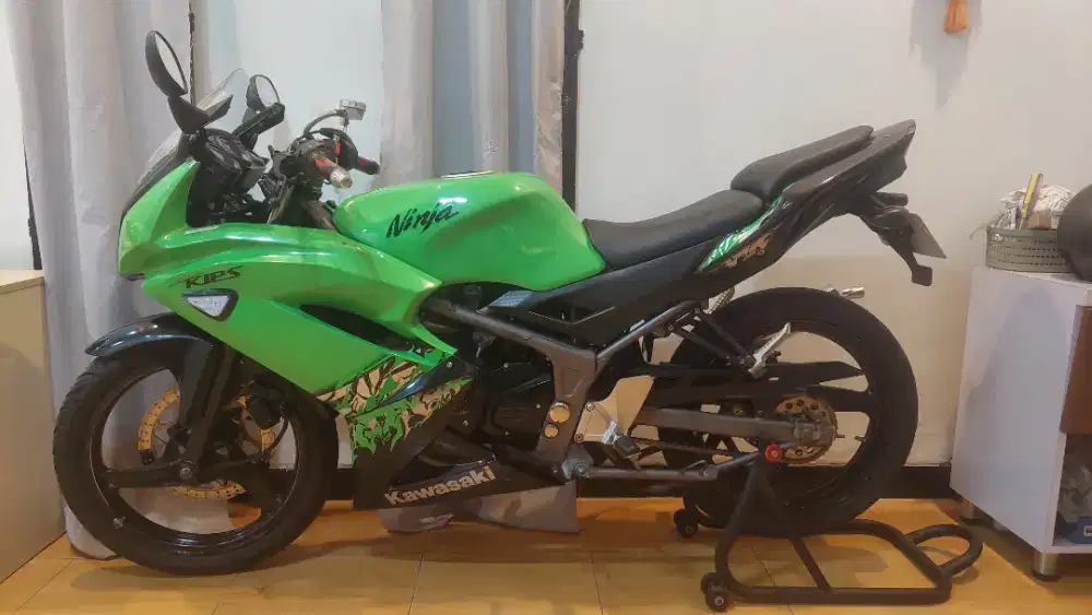 Ninja RR New 2013 Hijau