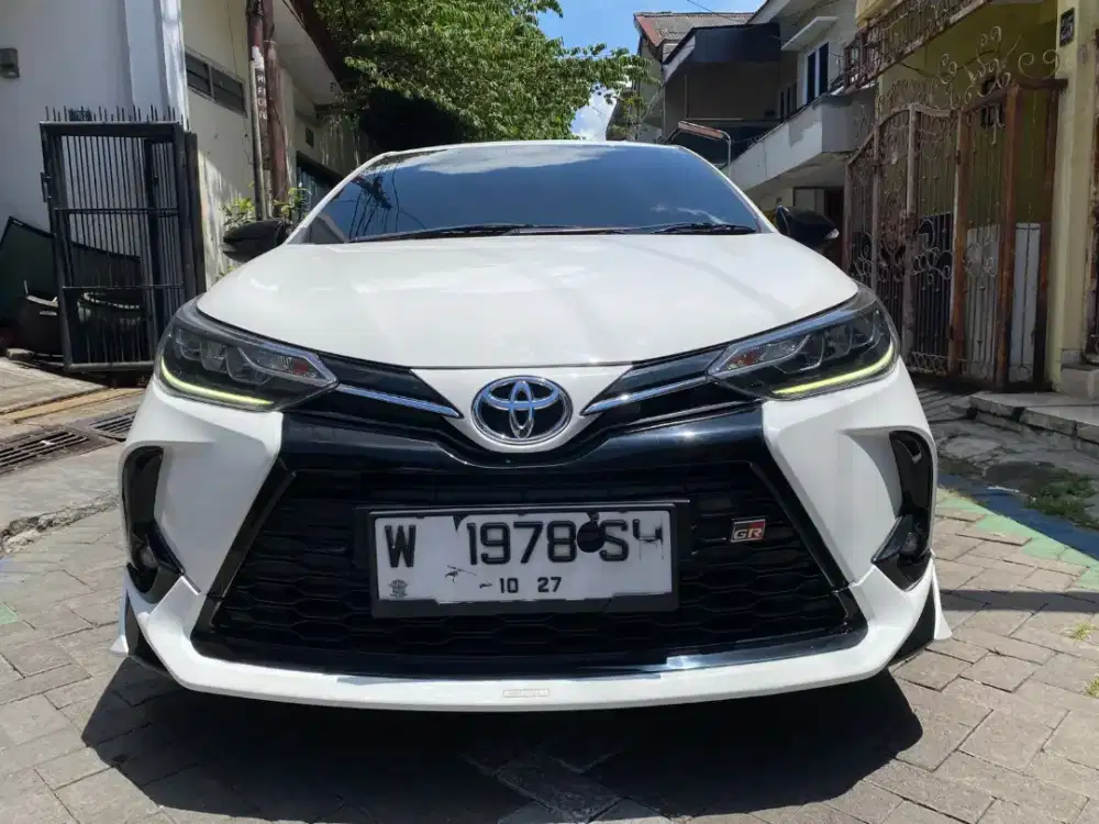 Toyota Yaris GR Sport AT 2022 DP Min 20juta