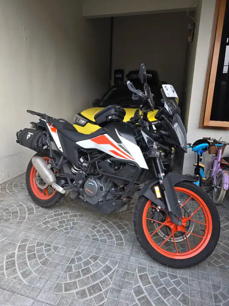 KTM 390 Adventure 2021