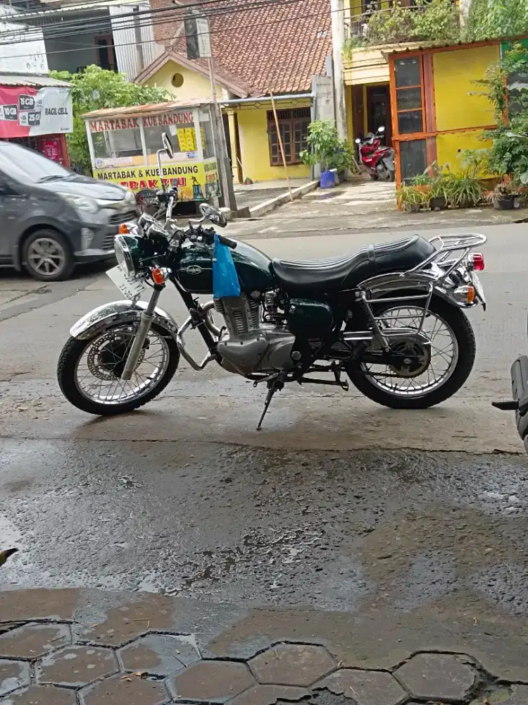 Kawasaki Estrella W250 2015 Plat AA