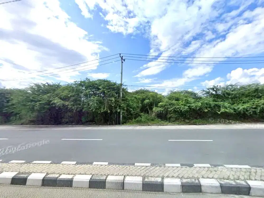 JUAL TANAH PINGGIR JALAN PROVINSI  DEKAT PELABUHAN DEKAT AIRPORT MAMBORO PALU  AREA KOMERSIAL BISA UNTUK GUDANG/ LOGISTIK