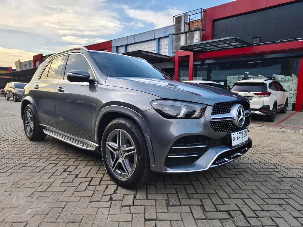 MERCY GLE450 AMG AT 2023 GREY ON BLACK V LOW KM ONLY 10RB LIKE NEW TOP