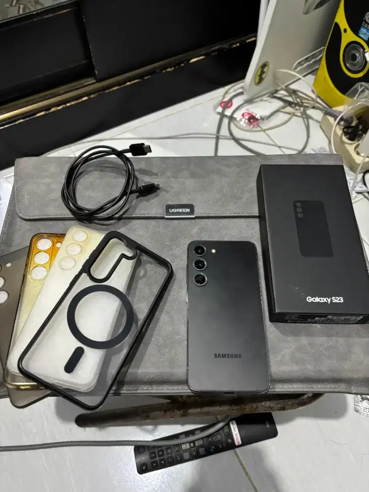 Samsung S23 8/256 Ex garansi resmi Sein