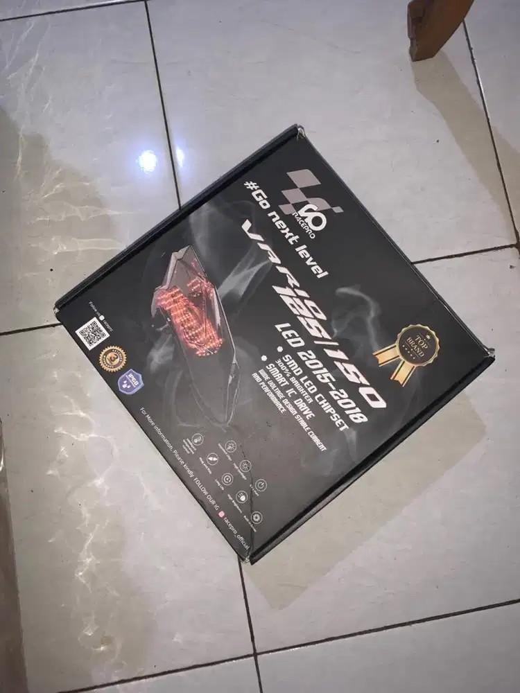 Stoplamp Running RACEPRO Vario Led Old | Nego santai