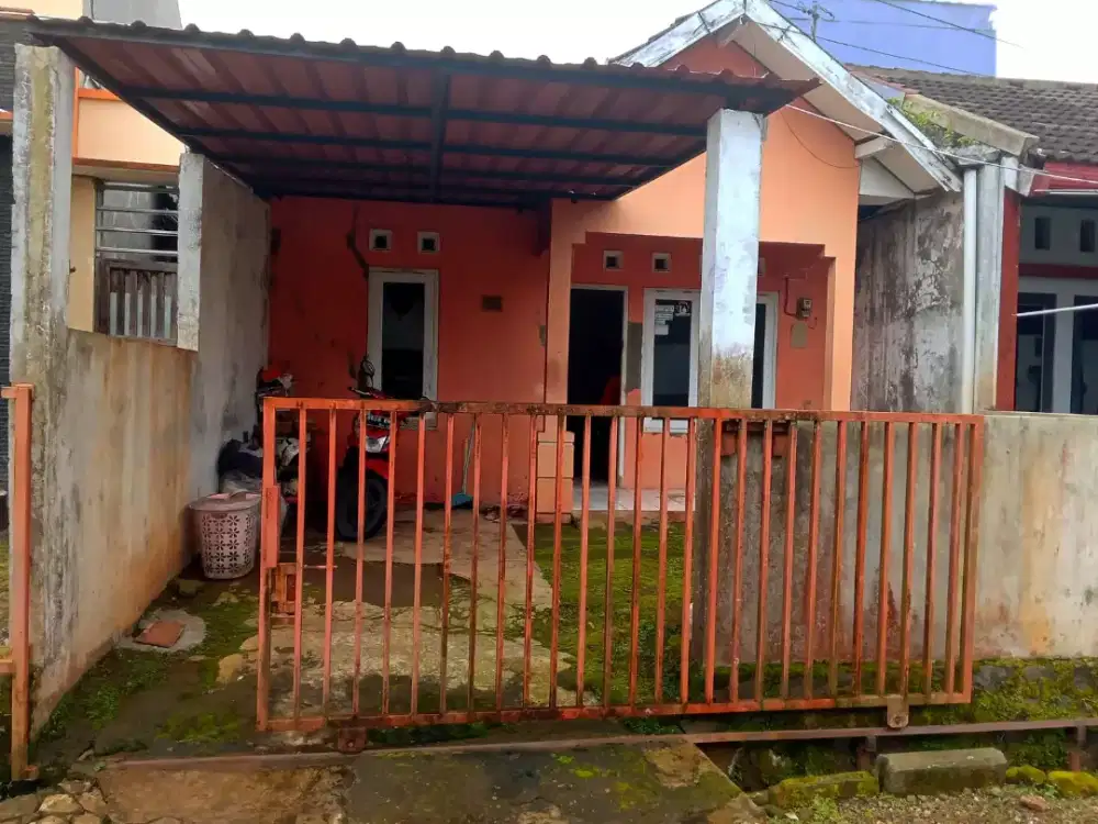 DIJUAL RUMAH SHM 400 JT [NEGO]