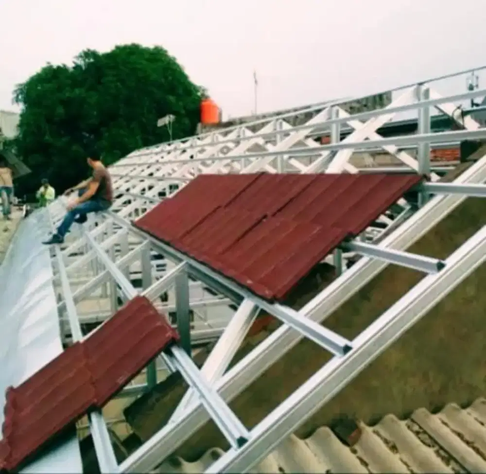 Plafon PVC Termurah dan terlengkap dan menerima jasa pemasangan kanopi