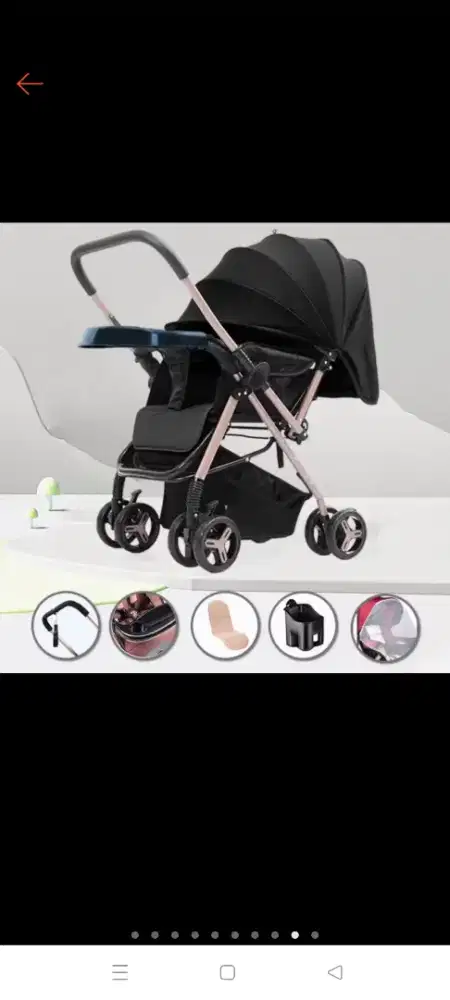 Stroller Baby Second Berkualitas