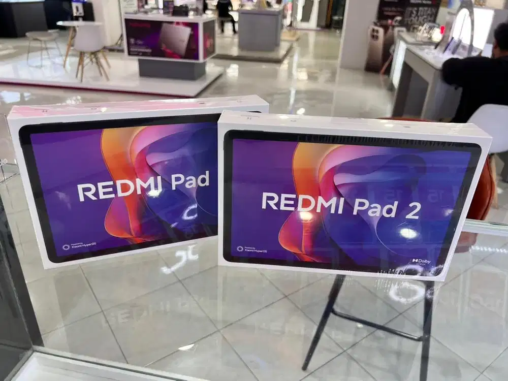 Dijual murah redmi pad 2 4G dan wifi only