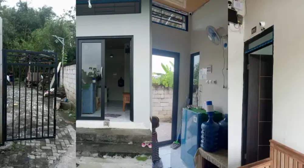 Dikontrakan rumah 4 kamar 4 kamar mandi tembalang