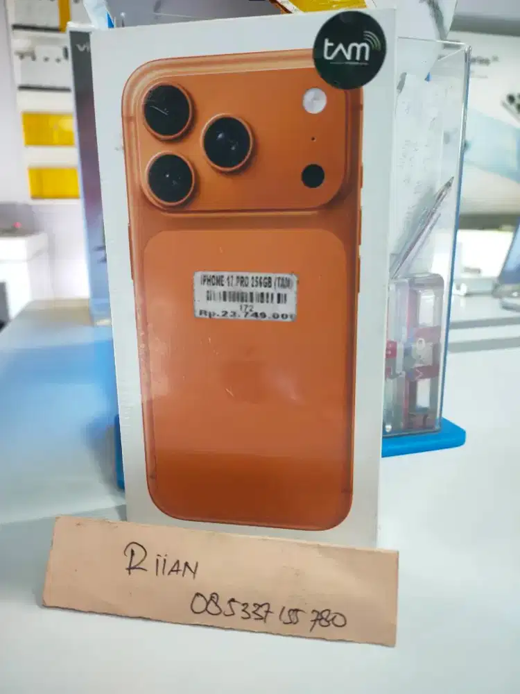 iPhone 17 pro 256gb ATLANTIS DAHSYAT