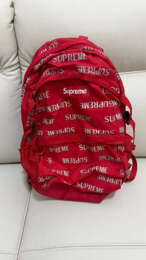 Supreme 3M Reflective Repeat Backpack FW16 (2016)