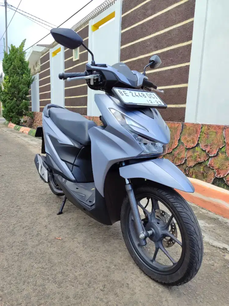 BEAT DELUXE 2024 MULUS BANGET! BE Lampung Pajak On TERAWAT CASH/KREDIT