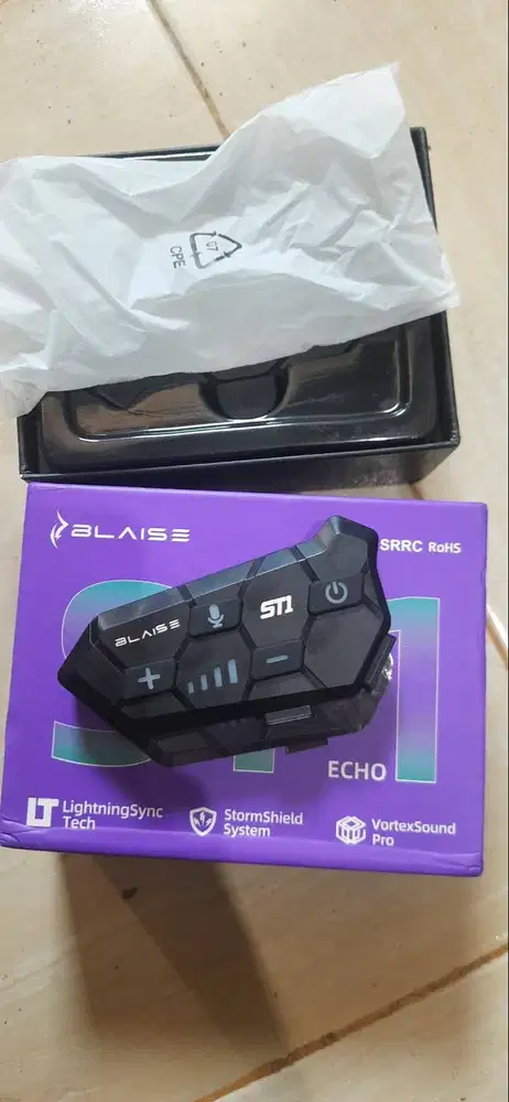 Interkom Helm Blaise ST1