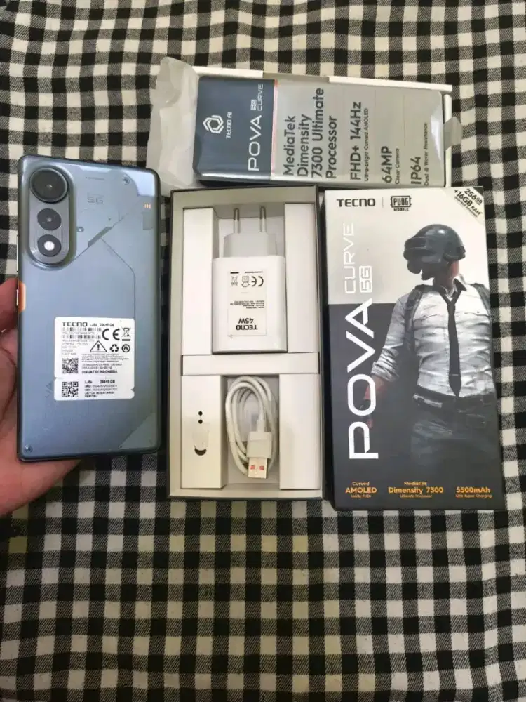 Tecno Pova curve 5G 8/256
