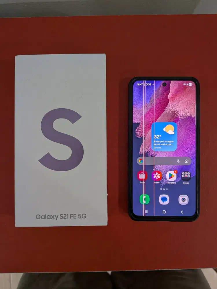 Samsung S21 FE 8/128 SEIN | Minus Layar