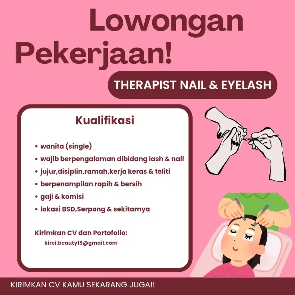 Dibutuhkan karyawan