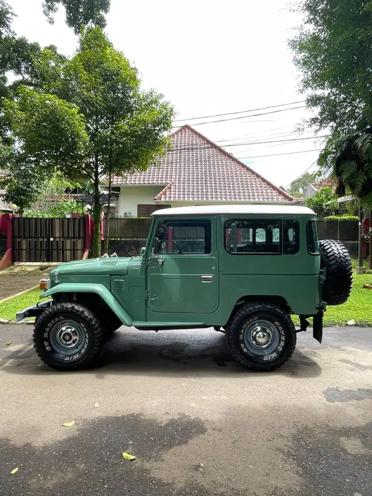 Toyota Hartop Fj 40 Original