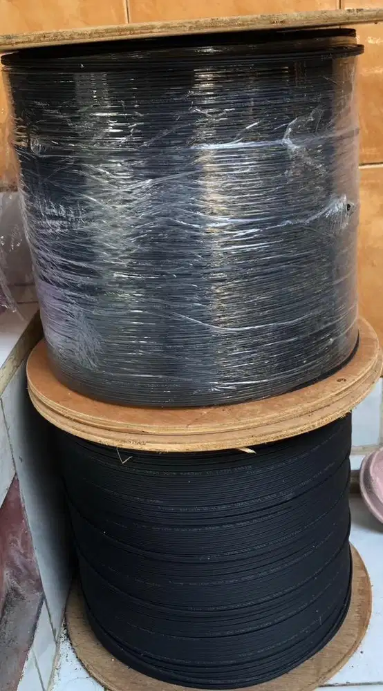 Kabel FO (Fiber Optik) 4 core dan 1 core, 3 seling