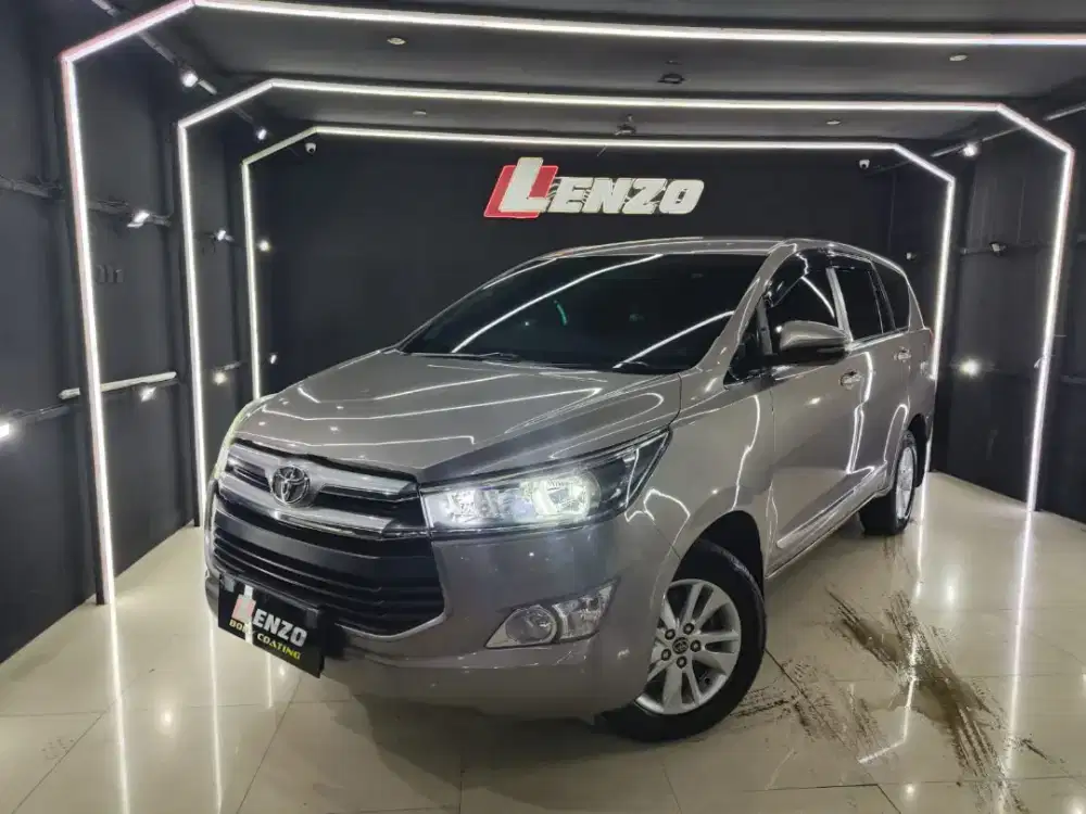 Km63rb Innova G diesel at matic 2018 Coklat Lenzo mobil