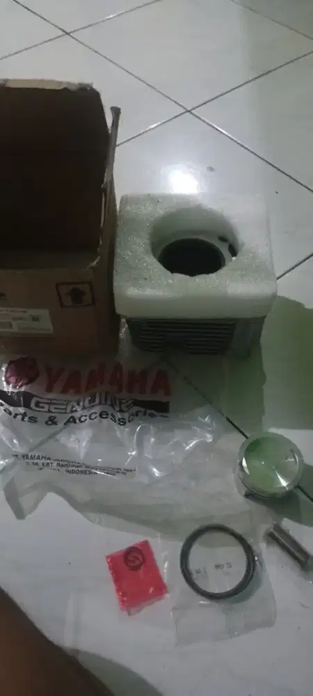 Blok seher mio soul gt 125 original baru edisi g jadi turun mesin