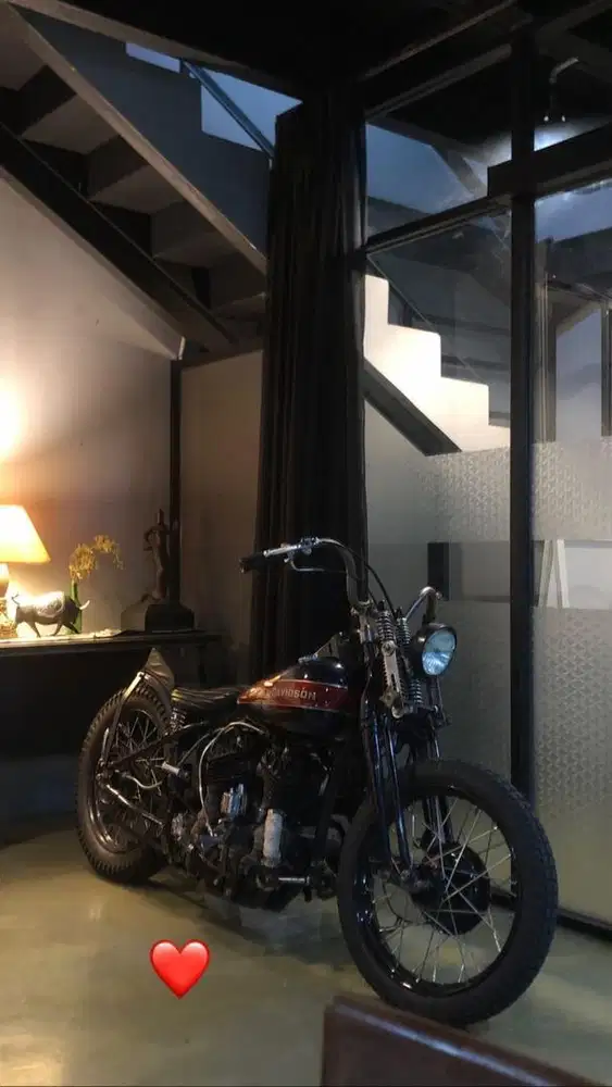 Harley Davidson WLC 1951