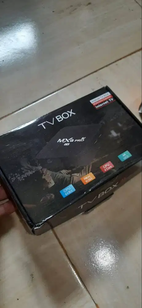 Android TV Box MXQ Pro 4K