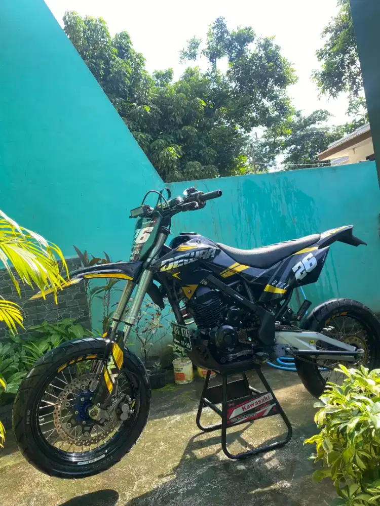 Klx dtacker 2021