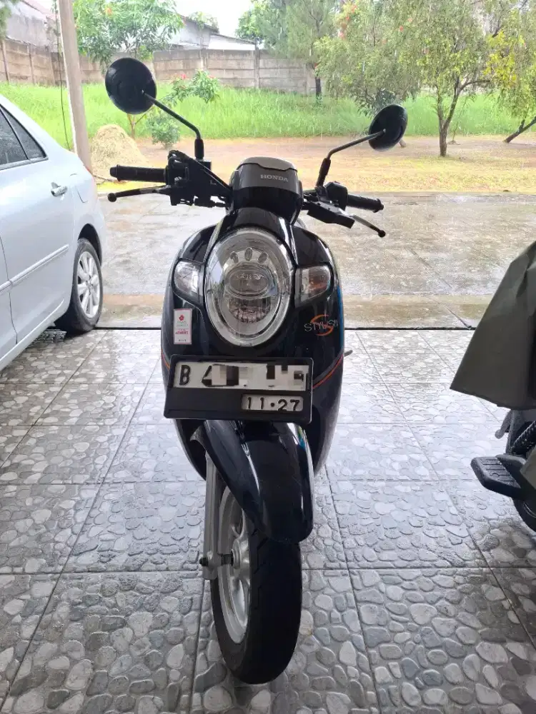 SCOOPY 2017 pajak hidup (cek unit bisa si depok atau jaksel)