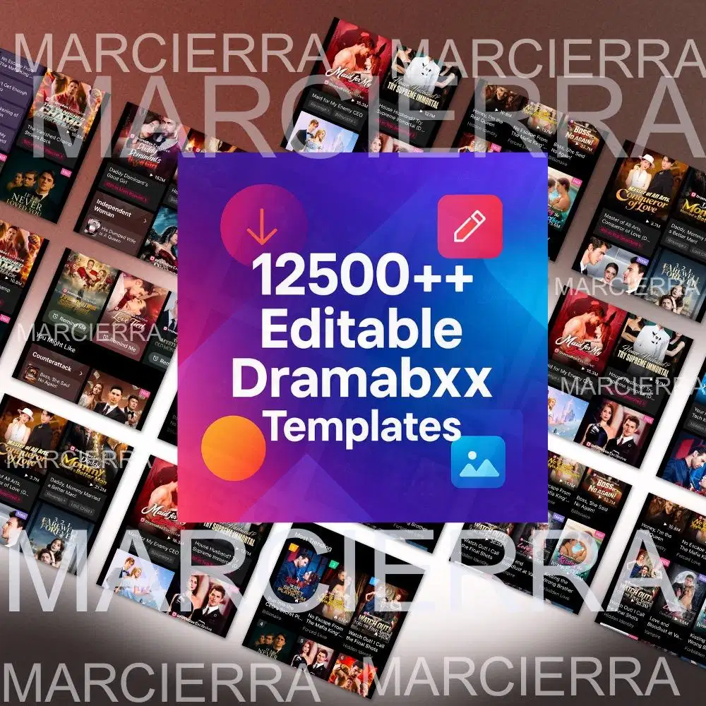 TEMPLATE DRAMABOXX MURAH AMAN GARANSI