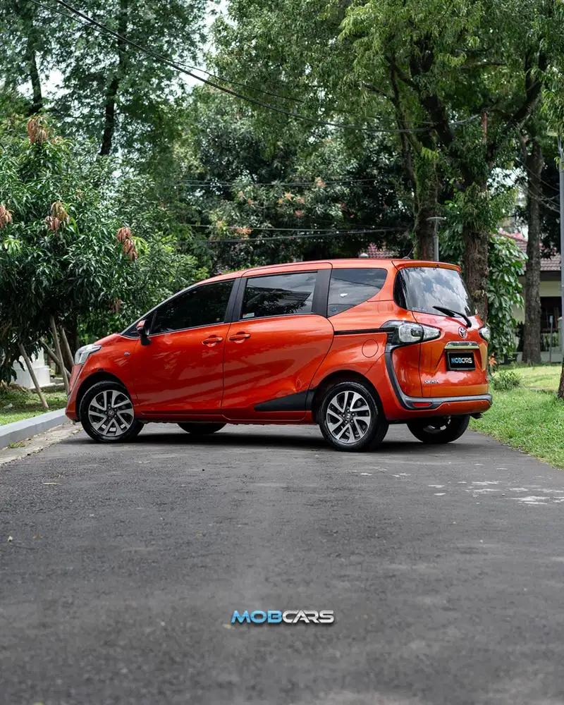 MURAH MERIAH SIENTA V Matic 2017