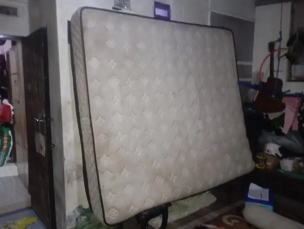 Springbed PLATINUM single + pillow top