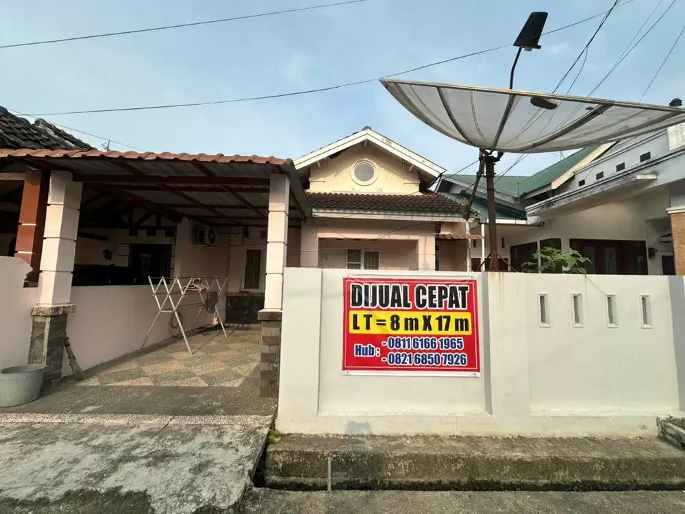 Dijual Rumah Nyaman Graha Tanjung Sari Medan – Lokasi Strategis