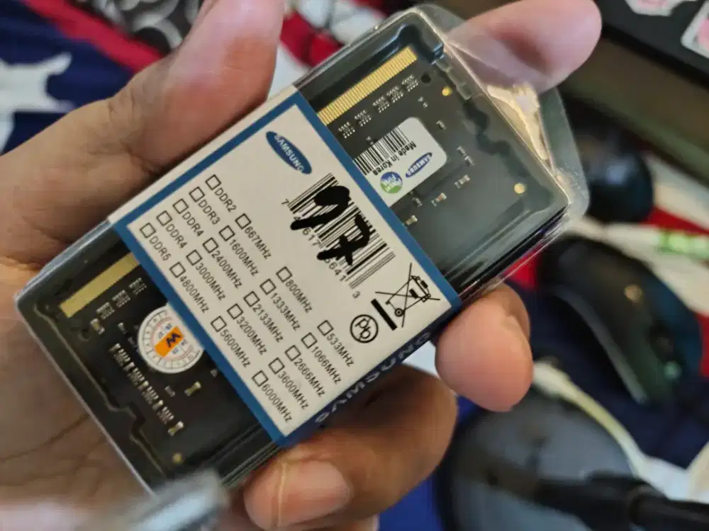 RAM LAPTOP SAMSUNG 4GB DDR4L 2666Mhz