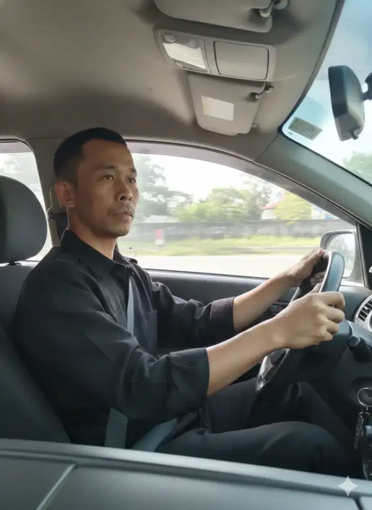 Mencari pekerjaan sebagai supir pribadi