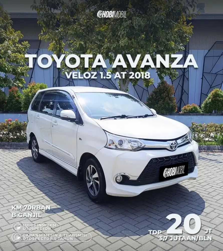Unit : Avanza Veloz 1.5 AT Thn 2018